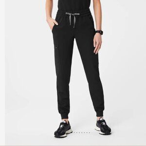FIGS Uman Relaxed Jogger Scrub Pants Black XXL Tall